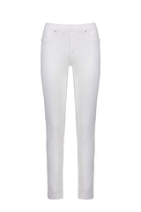 Macjays California Stretch Pull On Jeans White From BoxHill