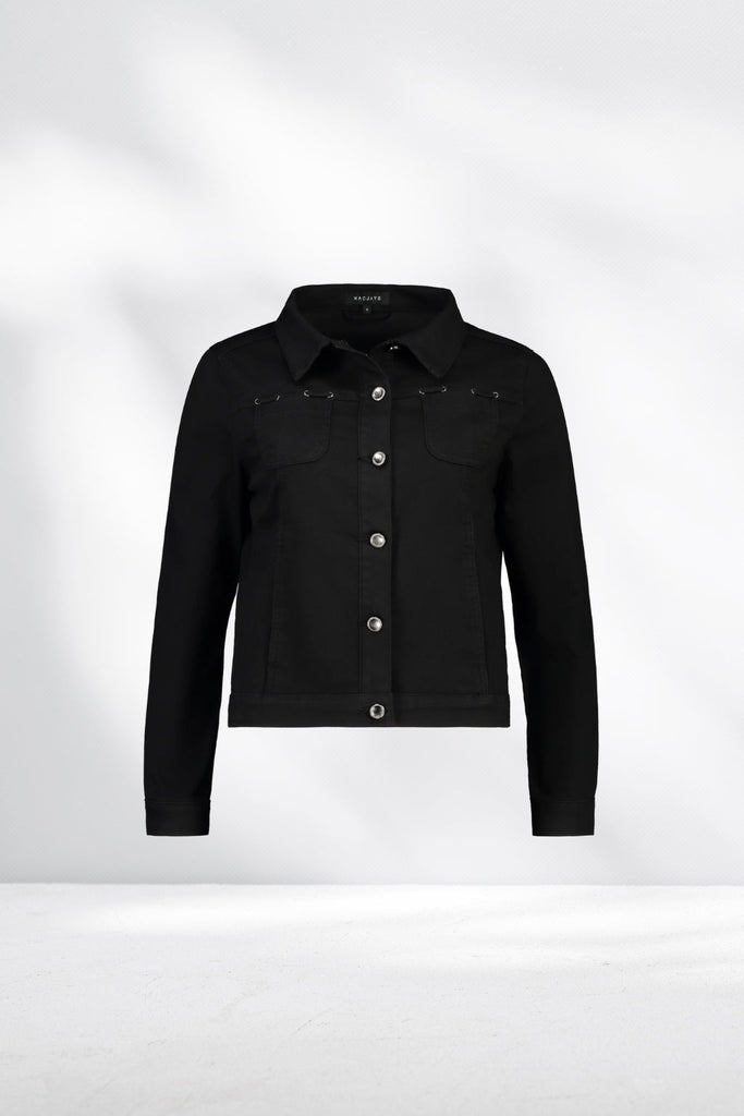 Macjays Outsider Jacket Black From BoxHill