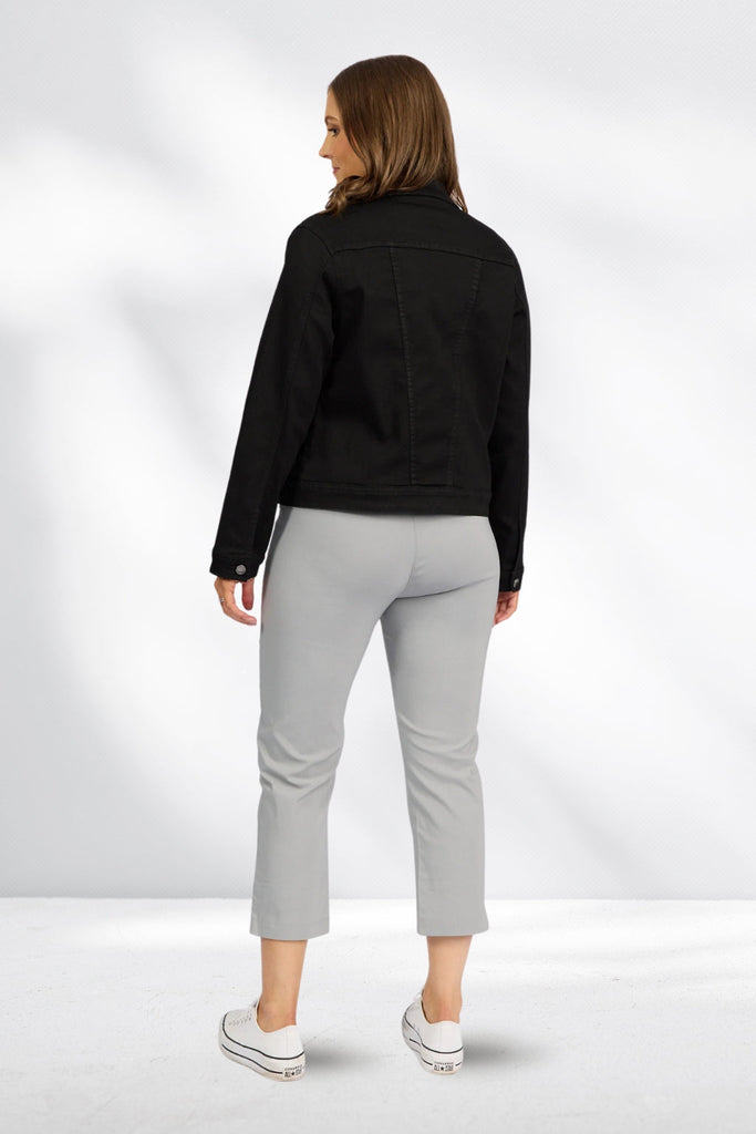 Macjays Outsider Jacket Black From BoxHill