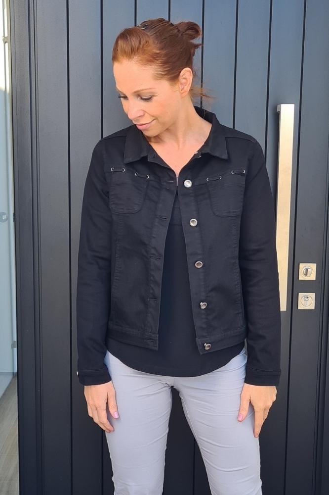 Macjays Outsider Jacket Black From BoxHill