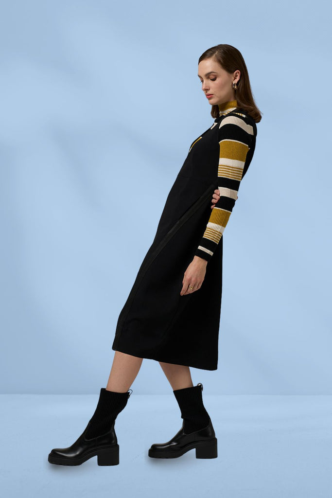 Madly Sweetly Angle Dress Black From BoxHill