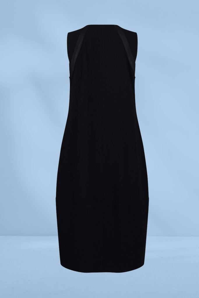 Madly Sweetly Angle Dress Black From BoxHill