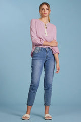 Madly Sweetly Boyfriend Jeans Mid Wash From BoxHill