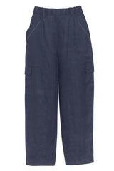 Madly Sweetly Coast Pants Washed Navy From BoxHill
