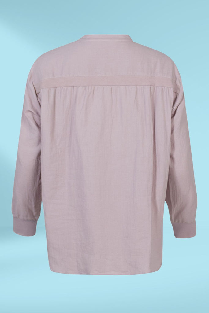 Madly Sweetly Flume Shirt Mauve Pink From BoxHill