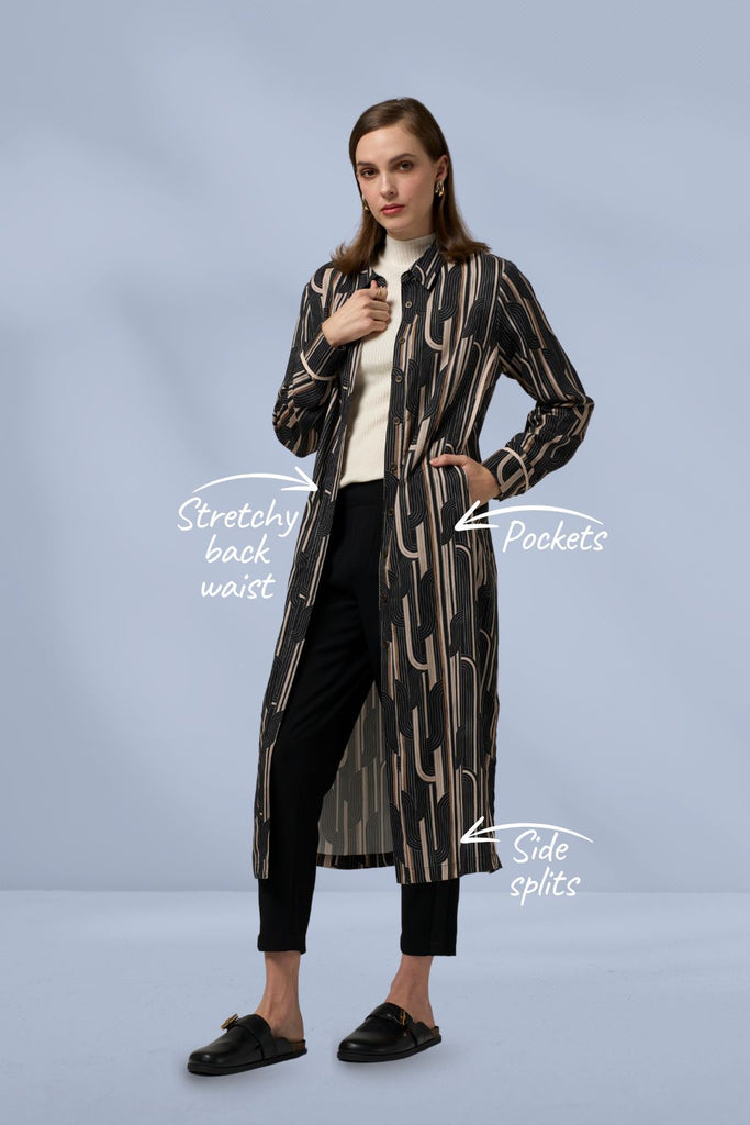 Madly Sweetly Freefall Dress Black Multi From BoxHill