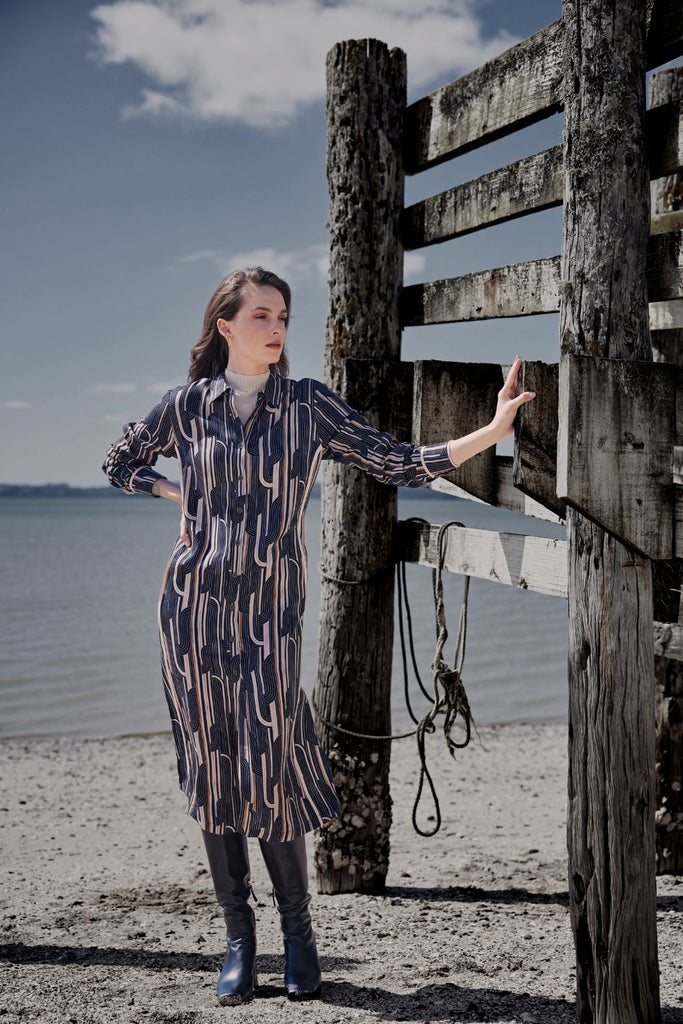 Madly Sweetly Freefall Dress Black Multi From BoxHill