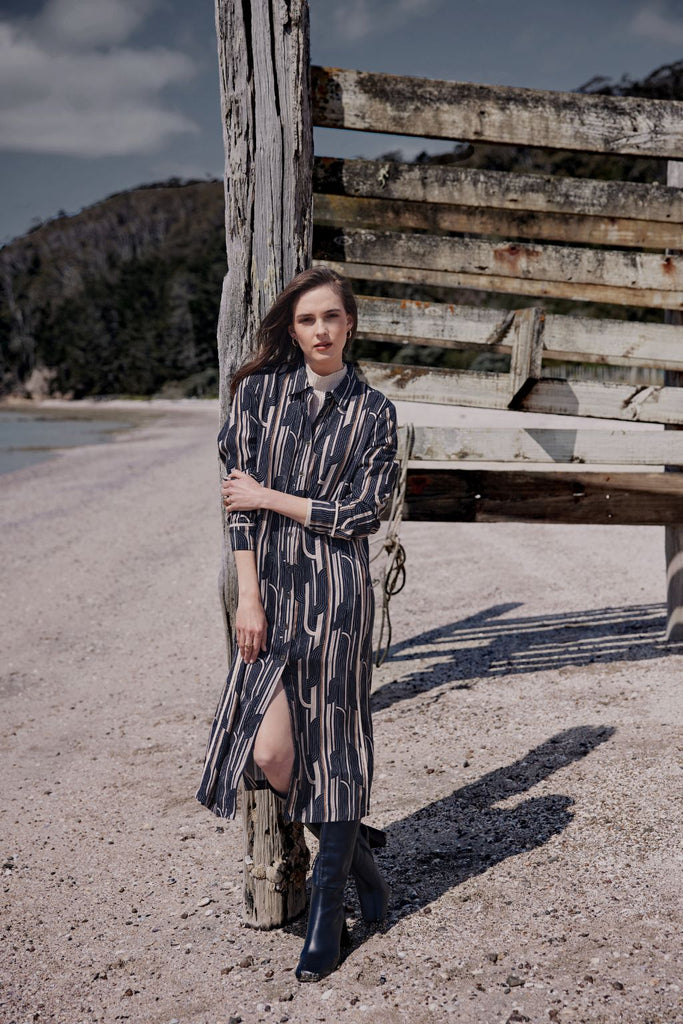 Madly Sweetly Freefall Dress Black Multi From BoxHill