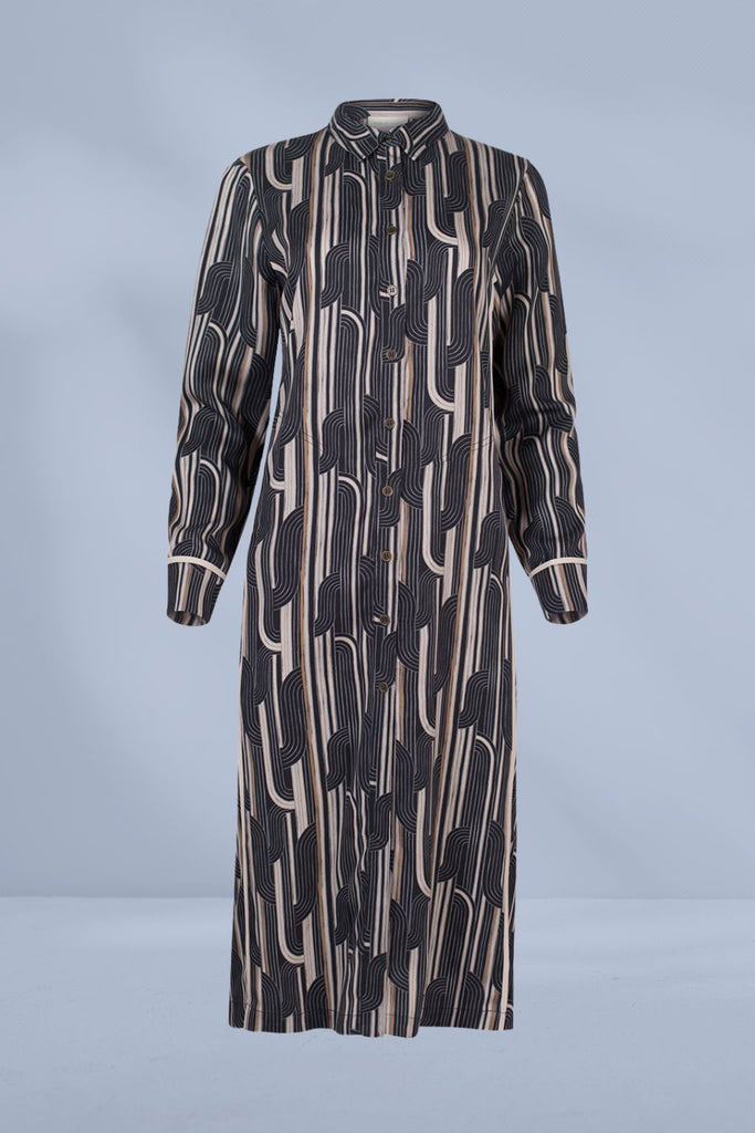 Madly Sweetly Freefall Dress Black Multi From BoxHill