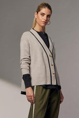 Madly Sweetly Girls Club Cardi Marble From BoxHill