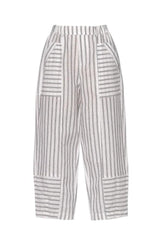 Madly Sweetly Hotline Pants White Stripe From BoxHill