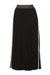 Madly Sweetly Just Pleat It Skirt Black From BoxHill