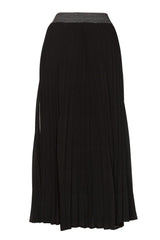 Madly Sweetly Just Pleat It Skirt Black From BoxHill