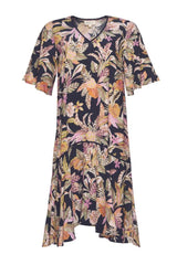 Madly Sweetly Pina Colada Dress Navy Multi From BoxHill