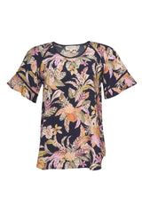 Madly Sweetly Pina Colada Tee Navy Multi From BoxHill