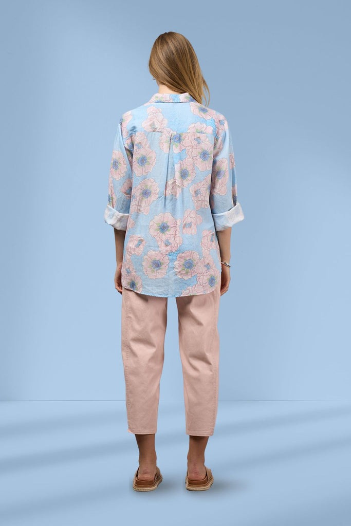 PRE-ORDER Madly Sweetly Poetic Shirt Eggshell Multi From BoxHill