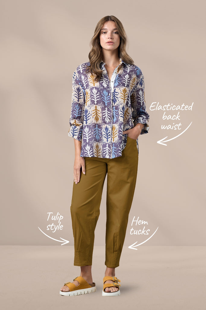 PRE-ORDER Madly Sweetly Ratio Pants Bronze From BoxHill