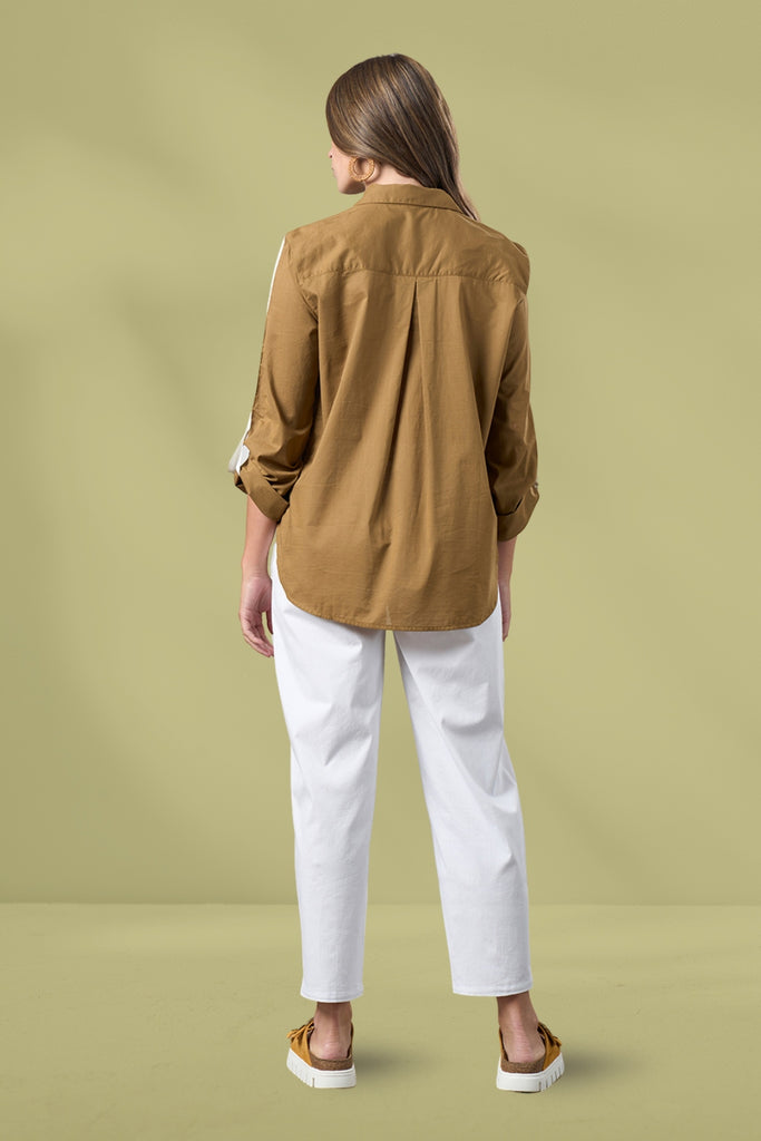 PRE-ORDER Madly Sweetly Ratio Pants White From BoxHill