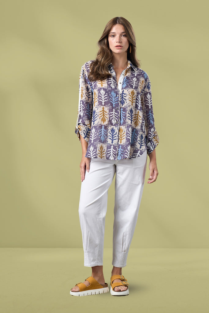 PRE-ORDER Madly Sweetly Ratio Pants White From BoxHill