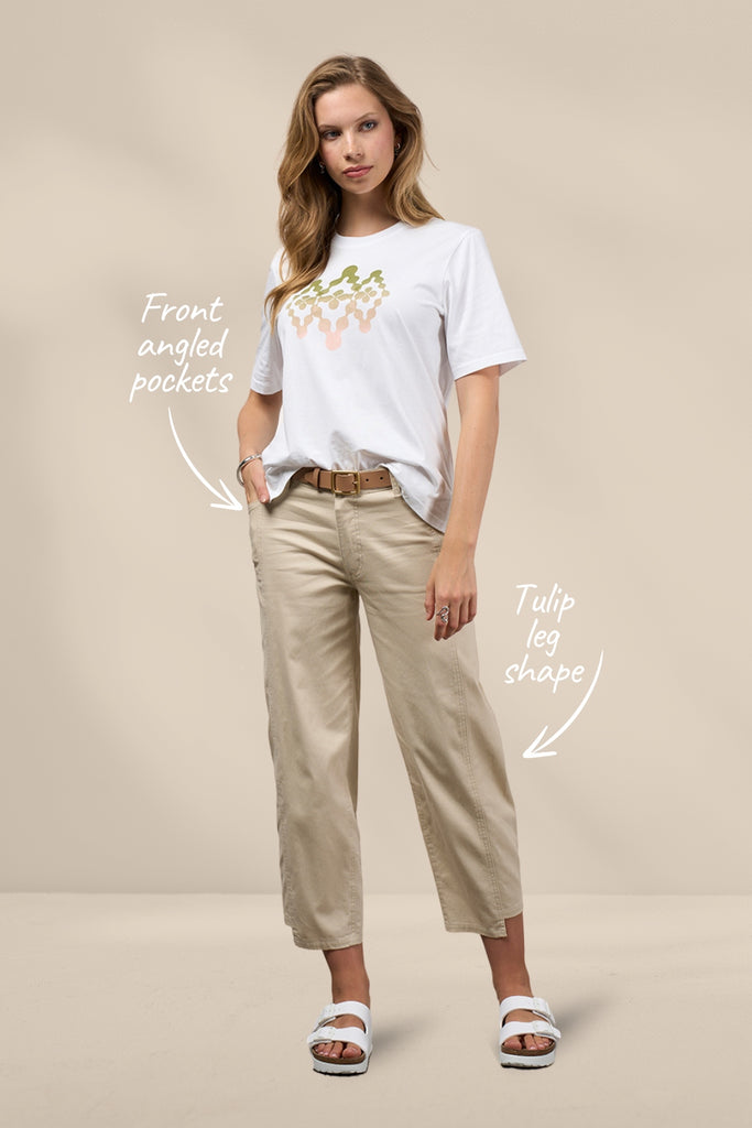 PRE-ORDER Madly Sweetly Stellar Jeans Pumice From BoxHill