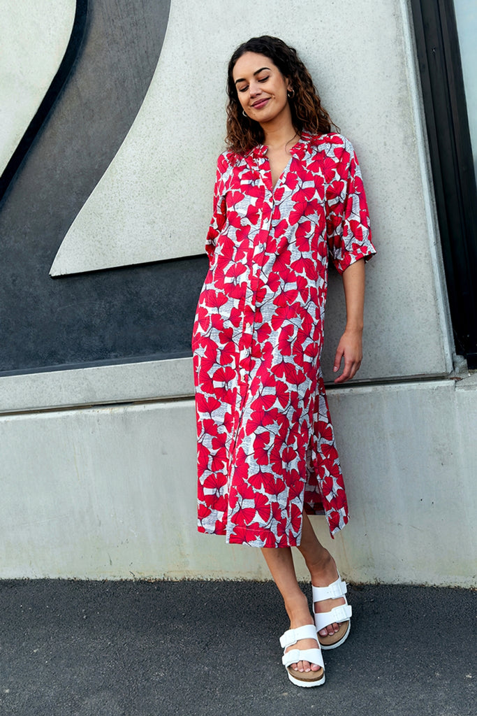 PRE-ORDER Madly Sweetly Take Flight Dress Poppy Multi From BoxHill