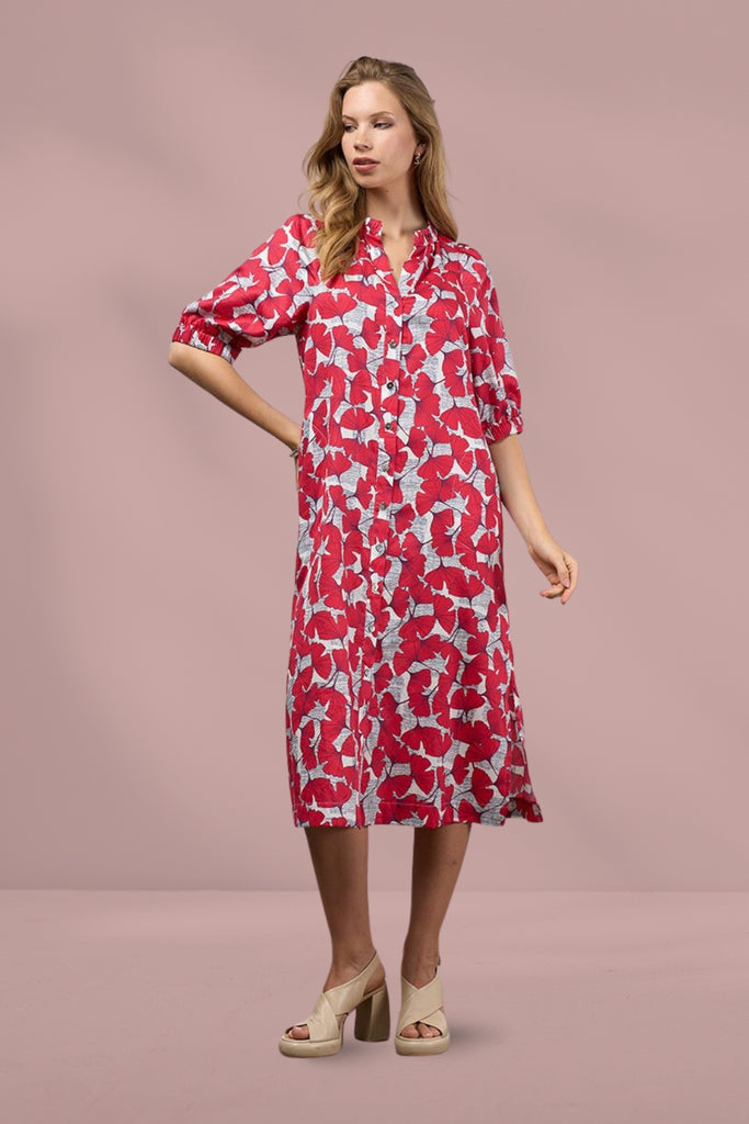 PRE-ORDER Madly Sweetly Take Flight Dress Poppy Multi From BoxHill