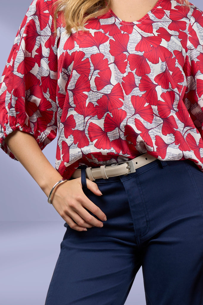 PRE-ORDER Madly Sweetly Take Flight Top Poppy Multi From BoxHill