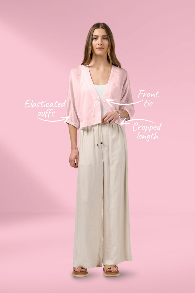 PRE-ORDER Madly Sweetly Veil Jacket Pink Sorbet From BoxHill