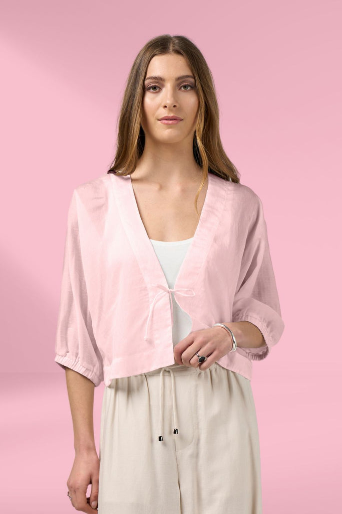 PRE-ORDER Madly Sweetly Veil Jacket Pink Sorbet From BoxHill