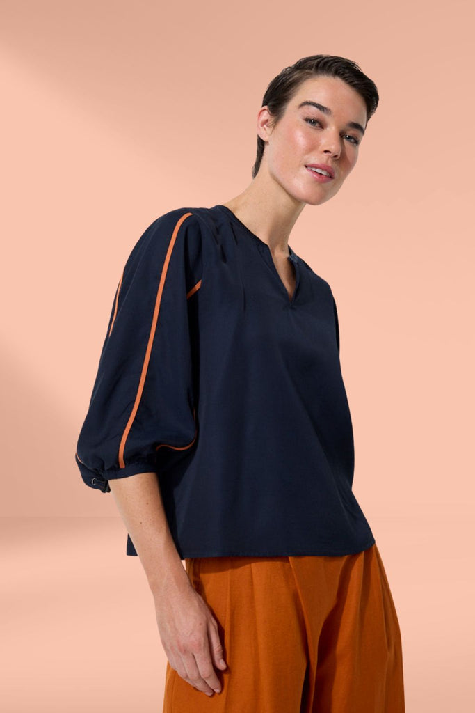 Marco Polo Bound Sleeve Top Ink From BoxHill