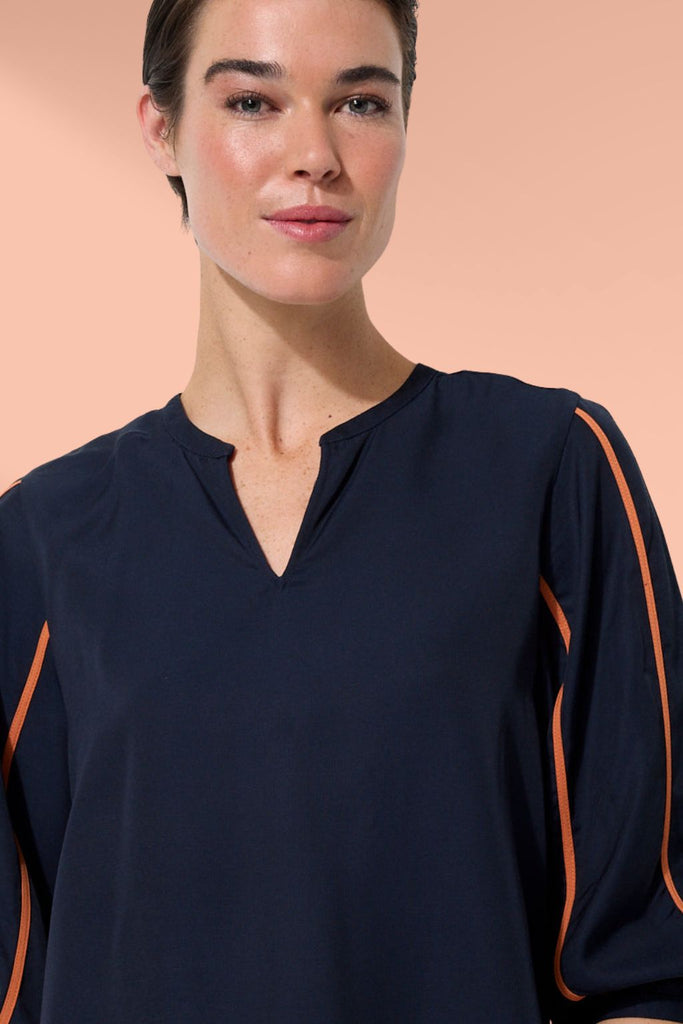 Marco Polo Bound Sleeve Top Ink From BoxHill