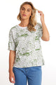 Marco Polo Elbow New Growth Tee From BoxHill