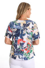 Marco Polo Elbow Summer Sanctuary Top From BoxHill