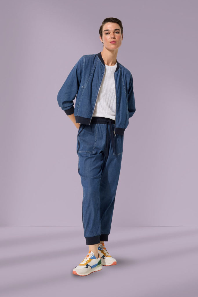 Marco Polo Essential Denim Joggers Light Denim From BoxHill