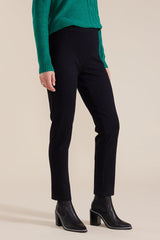 Marco Polo Full Length Pull On Ponte Pants Black From BoxHill