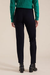 Marco Polo Full Length Pull On Ponte Pants Black From BoxHill