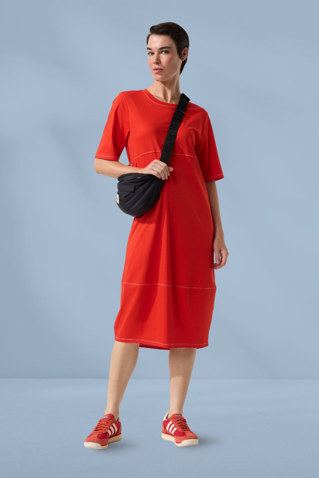 Shop Women's Red Dress NZ Onlne  Boxhill