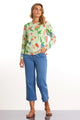 Marco Polo Long Sleeve Botanica Sweater From BoxHill
