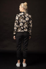 Mi Moso Billy Bomber Jacket Winter Floral From BoxHill