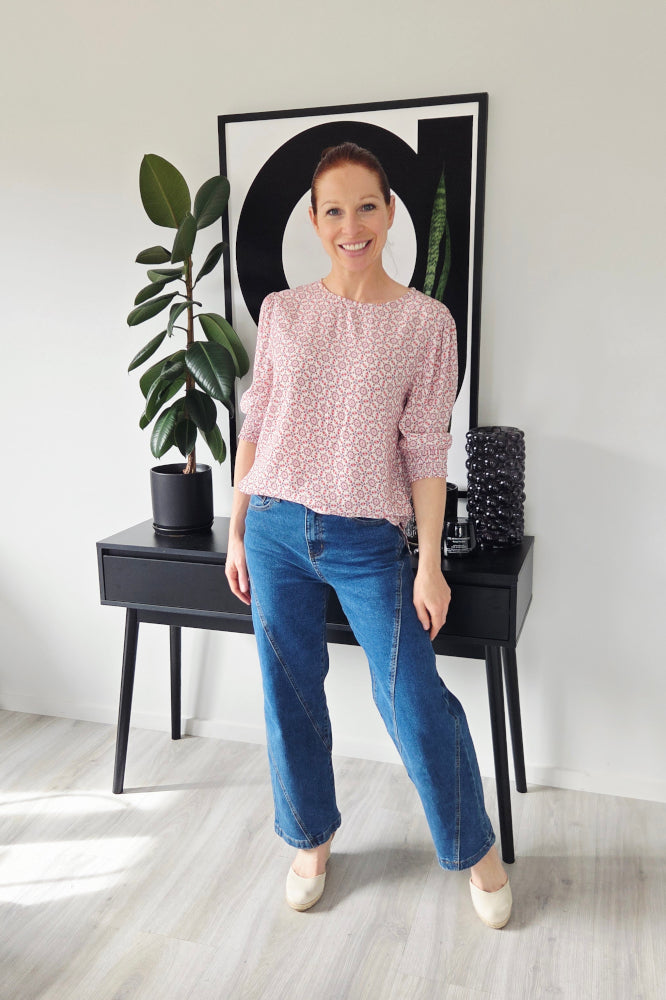 Mi Moso Cillia Jeans Blue From BoxHill