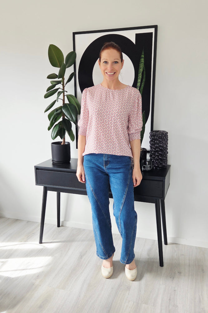 Mi Moso Cillia Jeans Blue From BoxHill