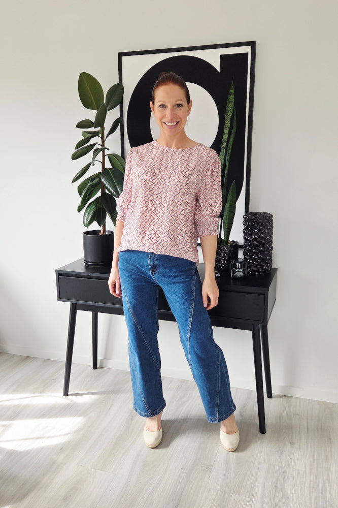 Mi Moso Cillia Jeans Blue From BoxHill