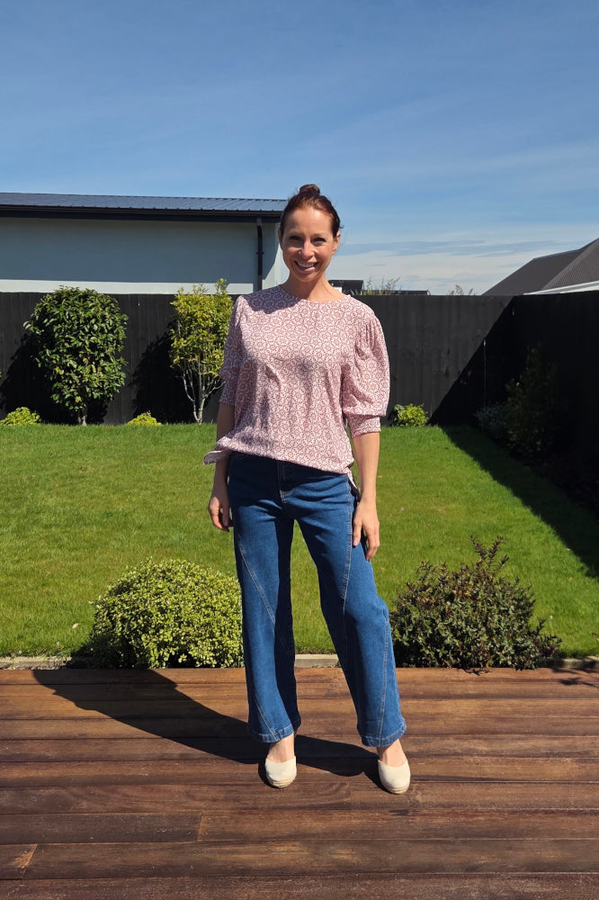 Mi Moso Cillia Jeans Blue From BoxHill