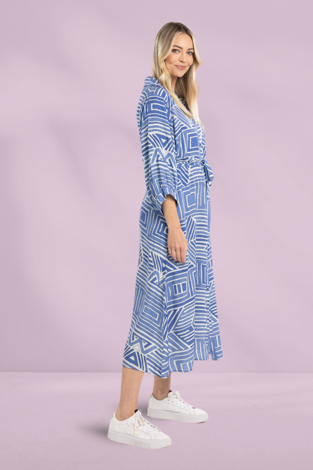 lilly pulitzer green and blue dress Nation Dani Tank Dress main image 1