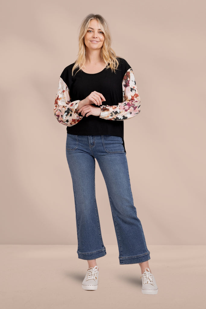 Mi Moso Flora Top Abstract From BoxHill