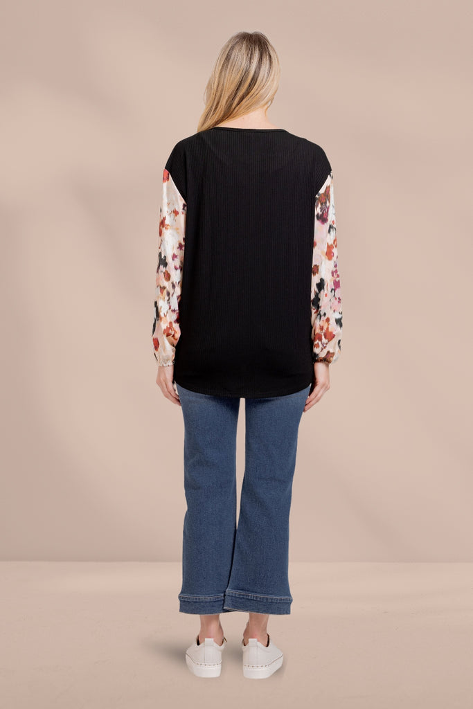 Mi Moso Flora Top Abstract From BoxHill