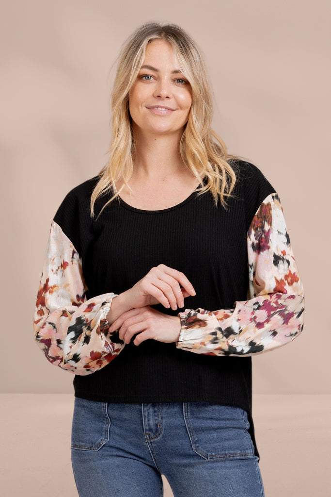 Mi Moso Flora Top Abstract From BoxHill