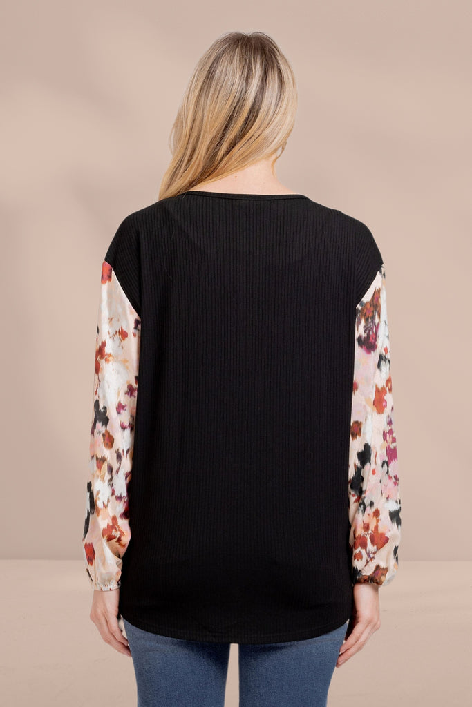 Mi Moso Flora Top Abstract From BoxHill