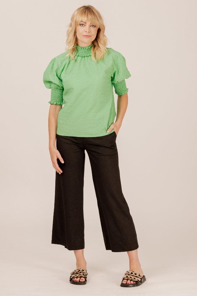 Mi Moso Ingrid Pants Black From BoxHill