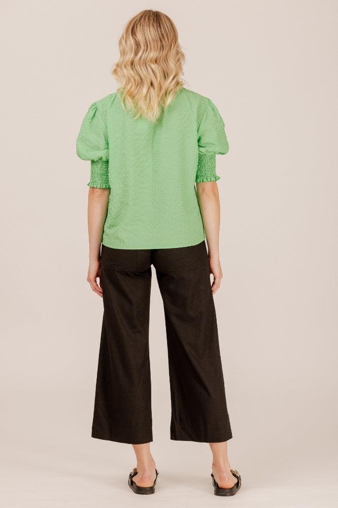 Mi Moso Ingrid Pants Black From BoxHill